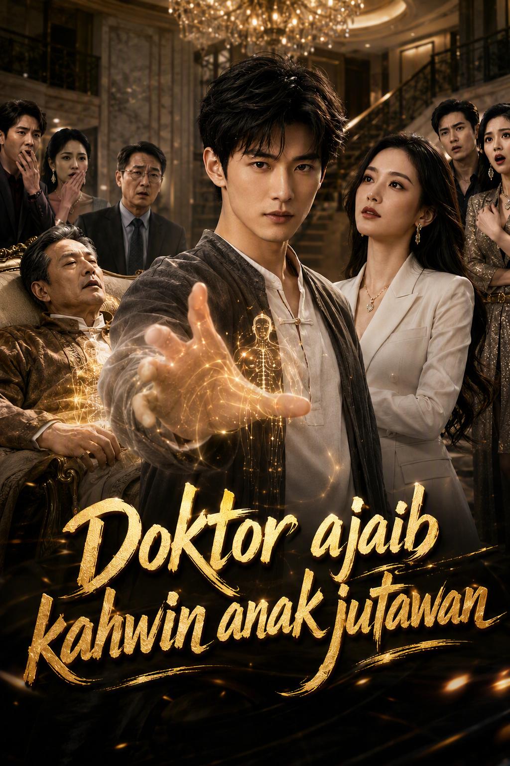 Doktor ajaib kahwin anak jutawan