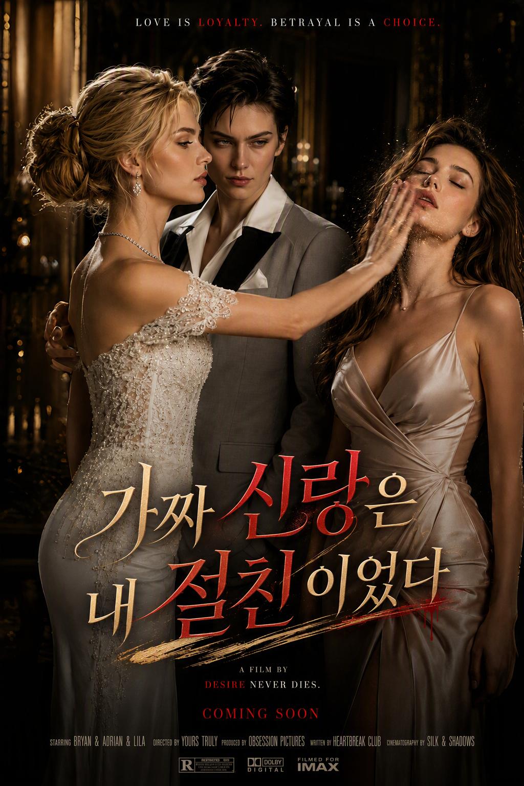 가라, 절친아! 역전의 복수