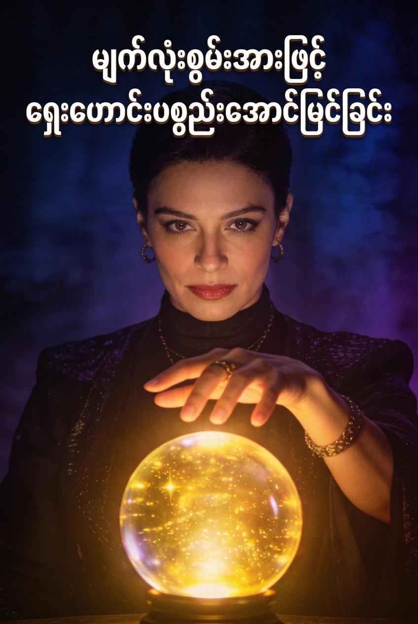 ငါ့မျက်လုံးတွေက ဘီလီယံတွေကို မြင်တယ်