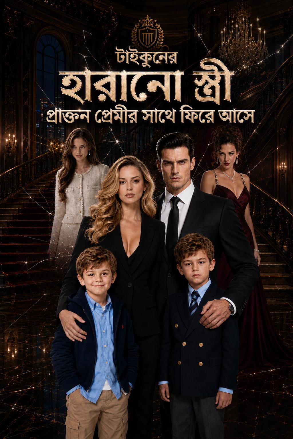 নিখোঁজ ধনকুবেরের স্ত্রী চিকিৎসক হয়ে ফিরে এলেন