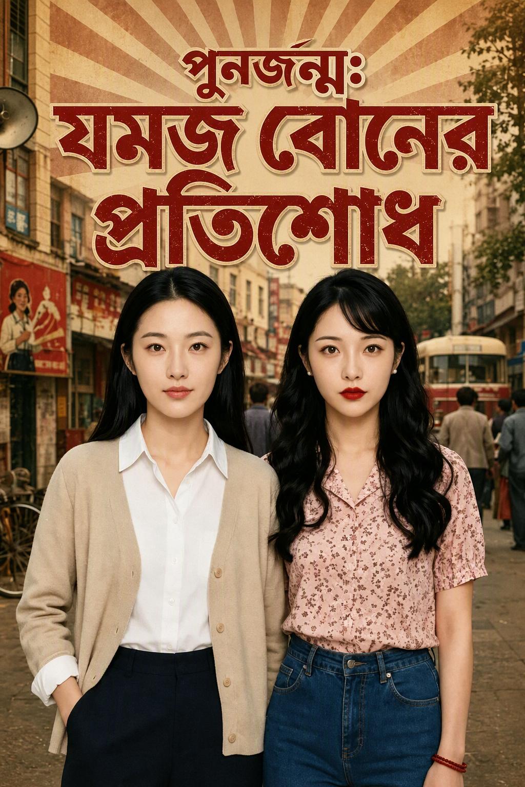 পুনর্জন্ম নেওয়া যমজদের প্রতিশোধ
