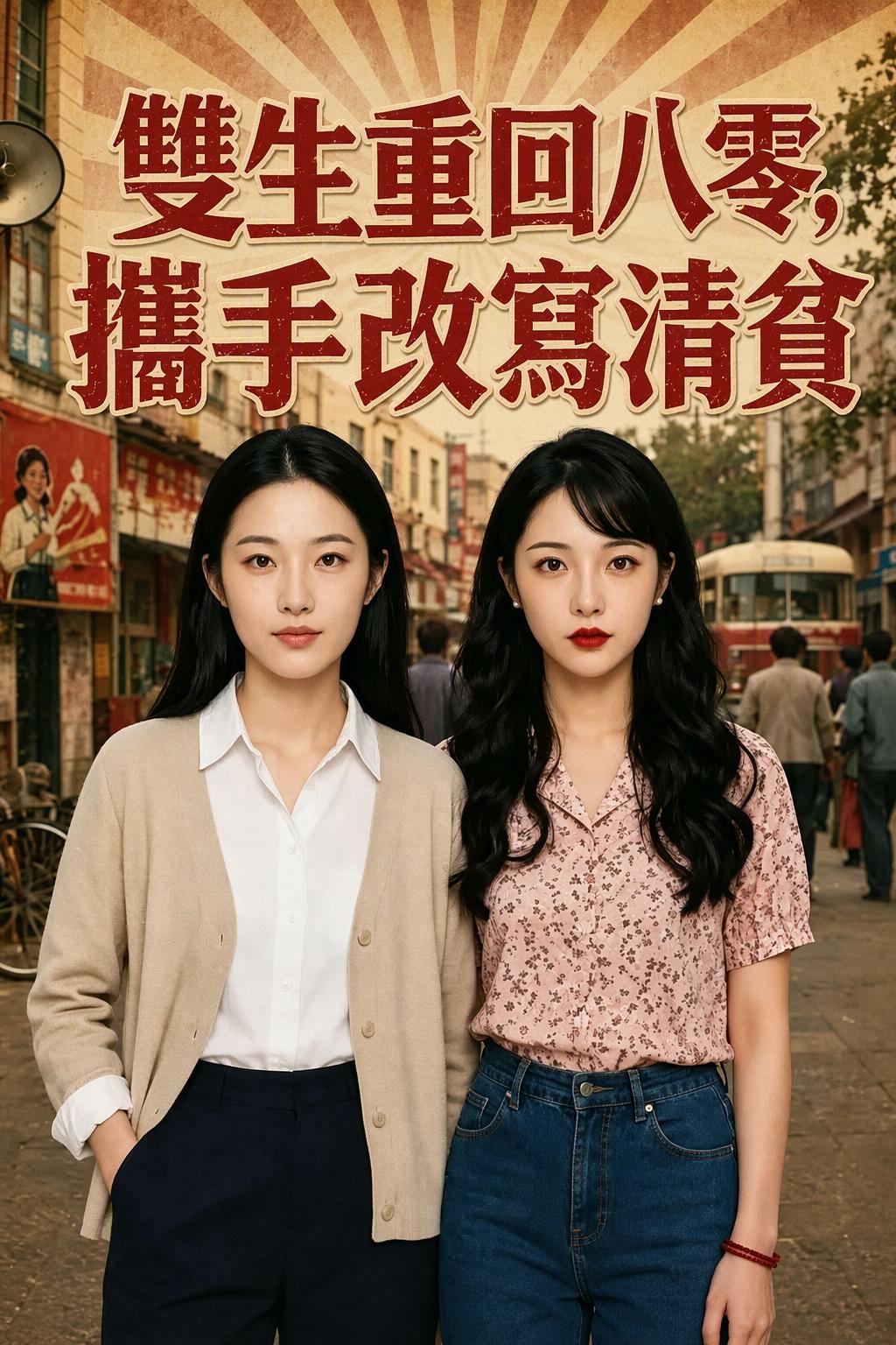 重生双胞胎的复仇