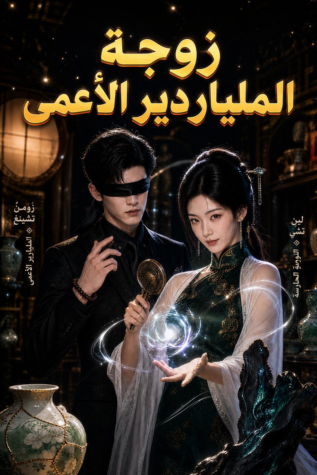 عروس وريث العائلة الأعمى البديلة