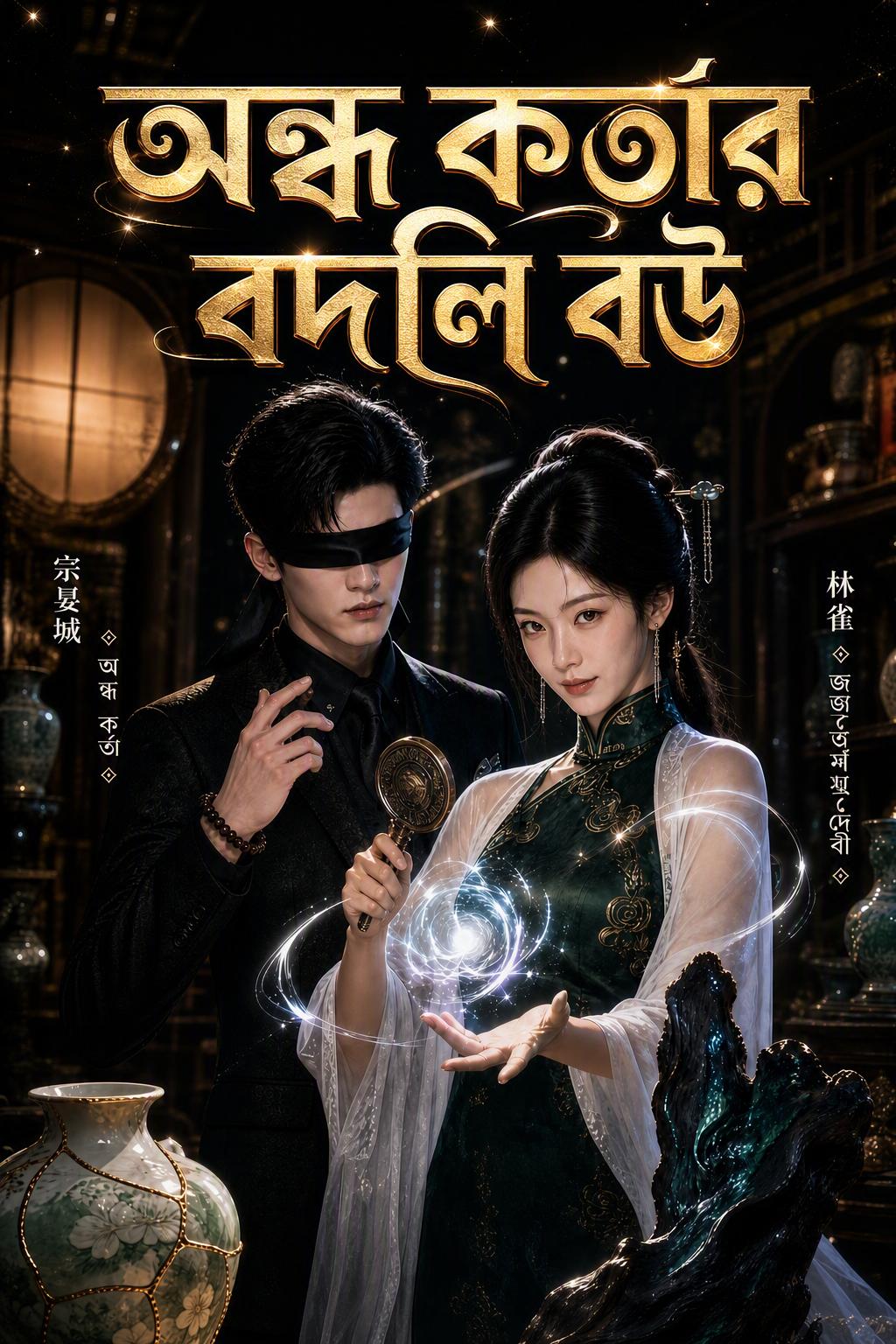 অন্ধ উত্তরাধিকারীর বদলি কনে