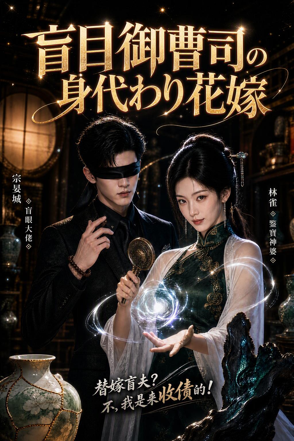 盲目御曹司の身代わり花嫁