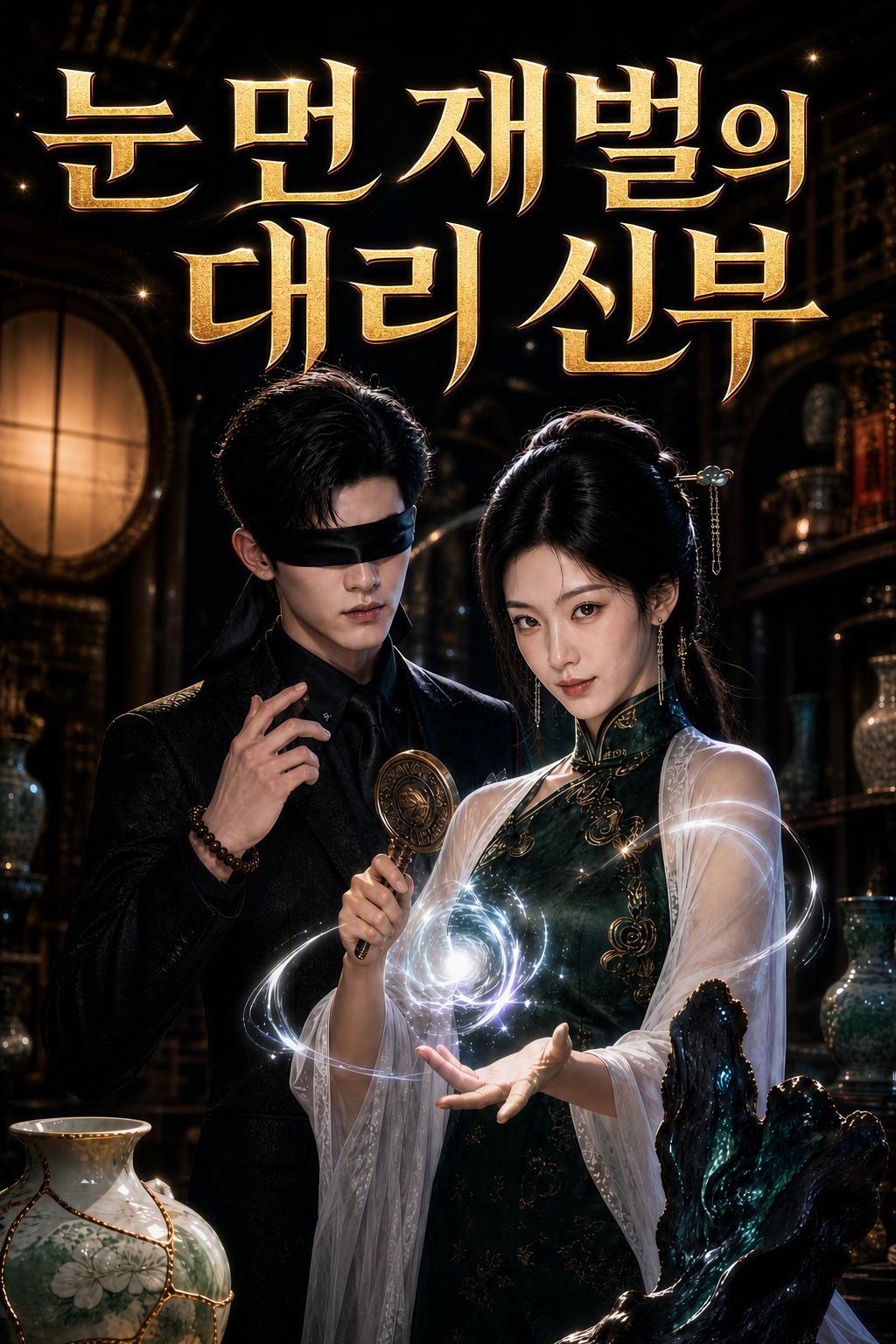 눈먼 재벌 2세의 대역 신부
