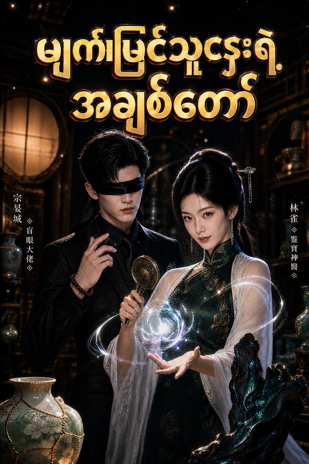 မျက်မမြင်အမွေဆက်ခံသူ၏ အစားထိုးသတို့သမီး