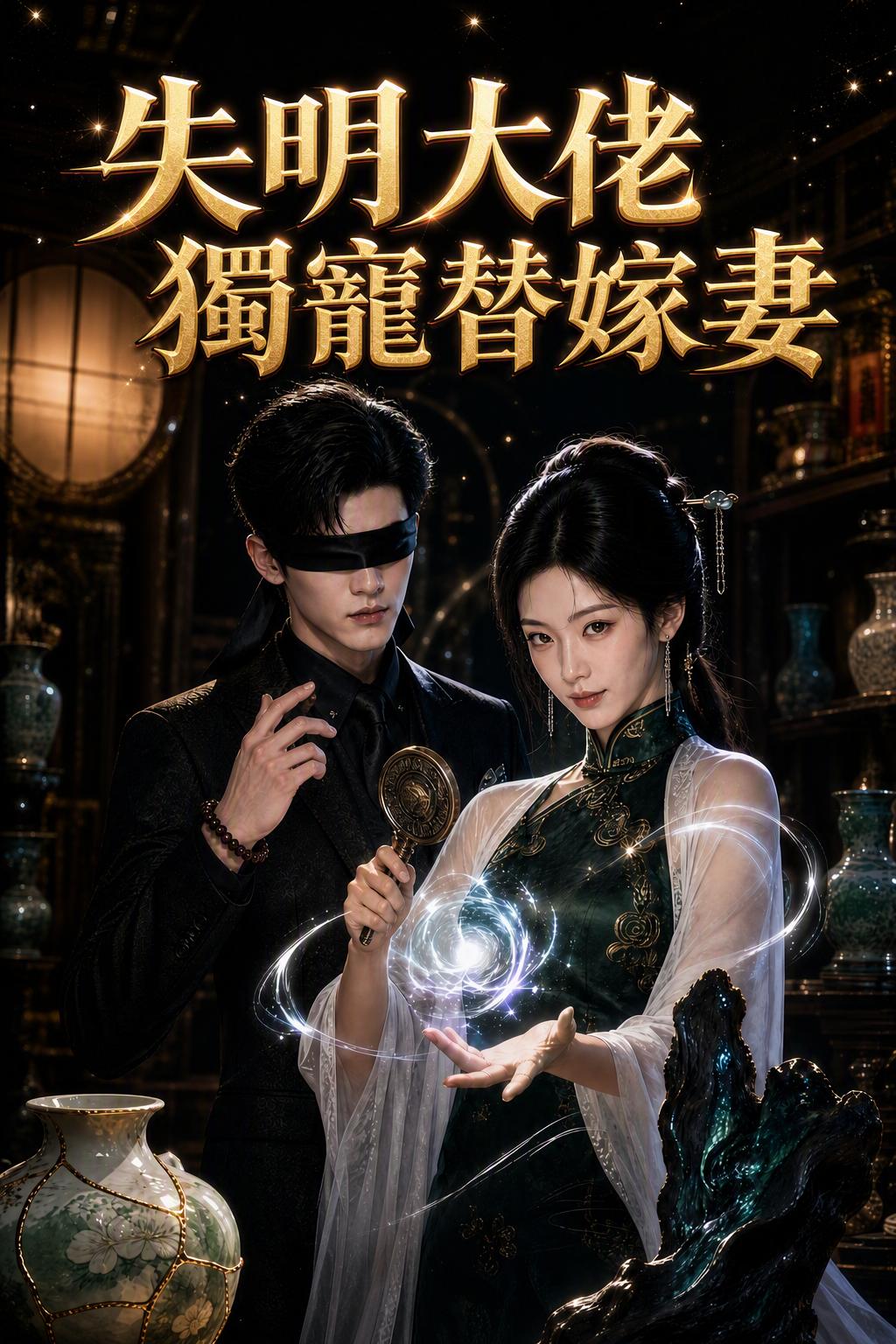 盲目御曹司的替身新娘