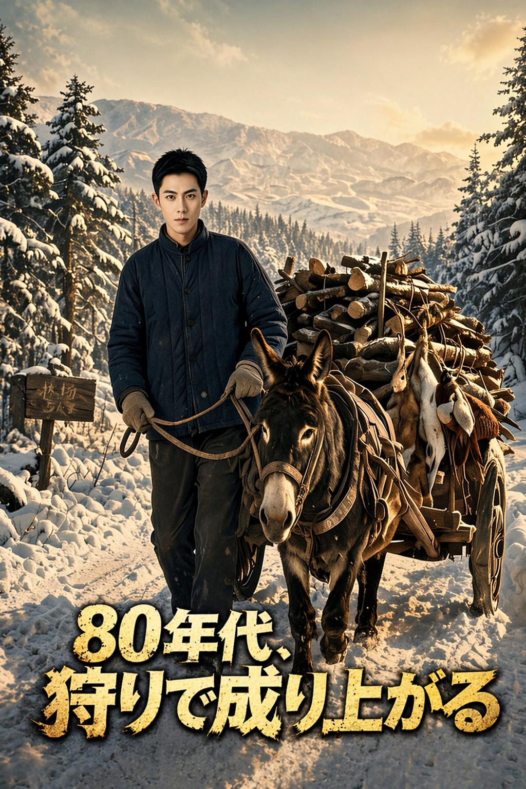 80年代、狩りで成り上がる