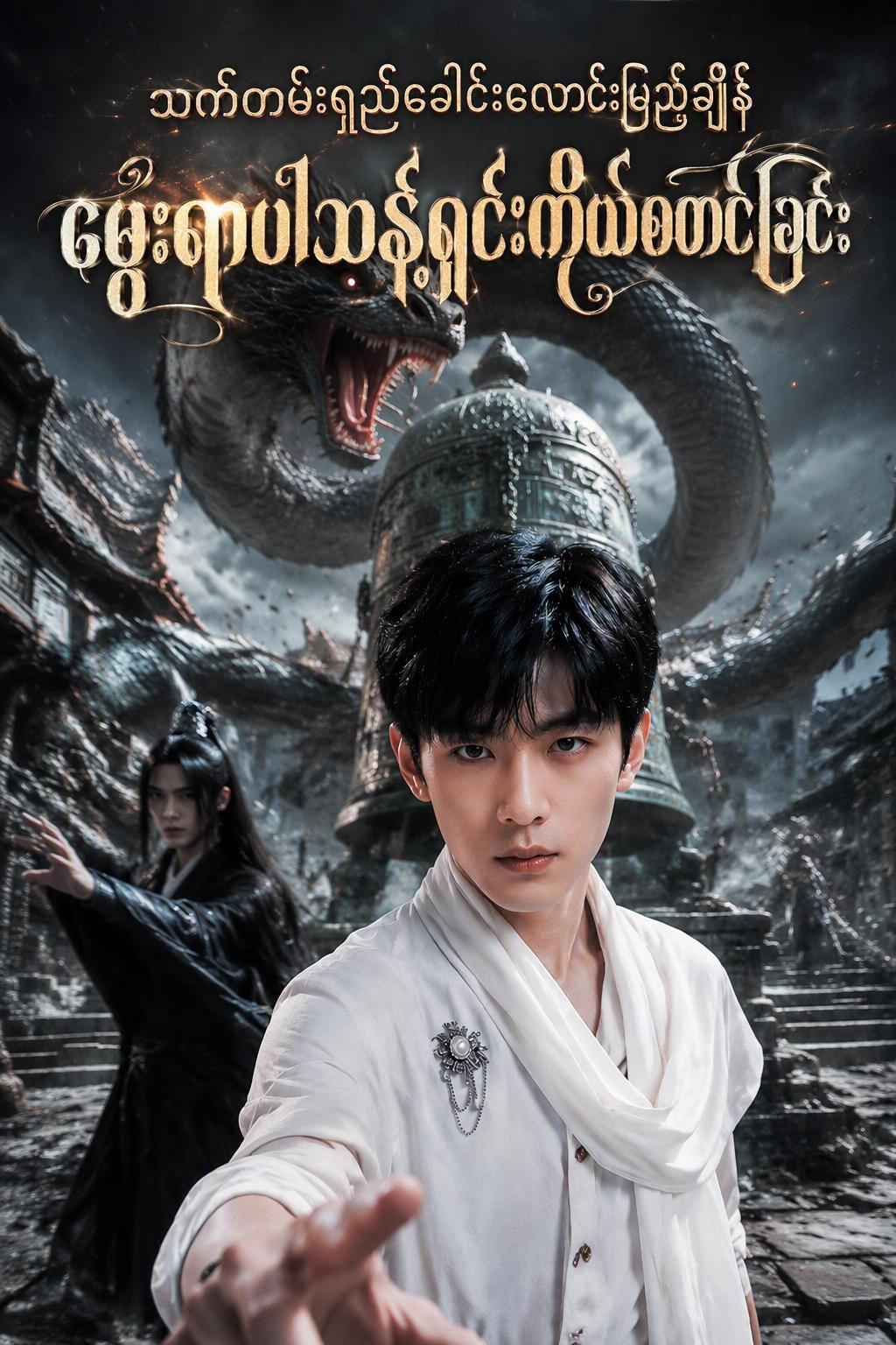 မြင့်မြတ်သောခန္ဓာကိုယ် နိုးထခြင်း: အရှုံးသမား၏ တန်ပြန်တိုက်ခိုက်မှု