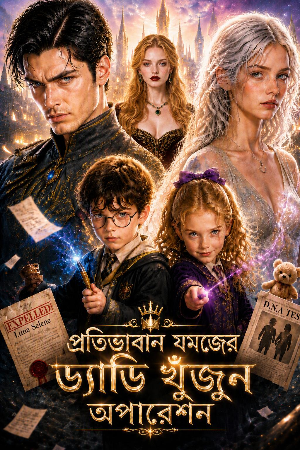 প্রতিভাবান যমজের ড্যাডি খুঁজুন অপারেশন
