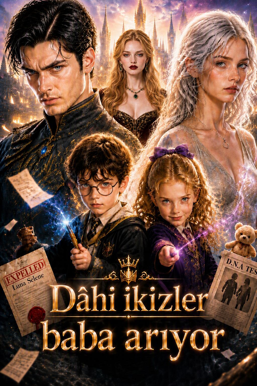 Dâhi ikizler baba arıyor