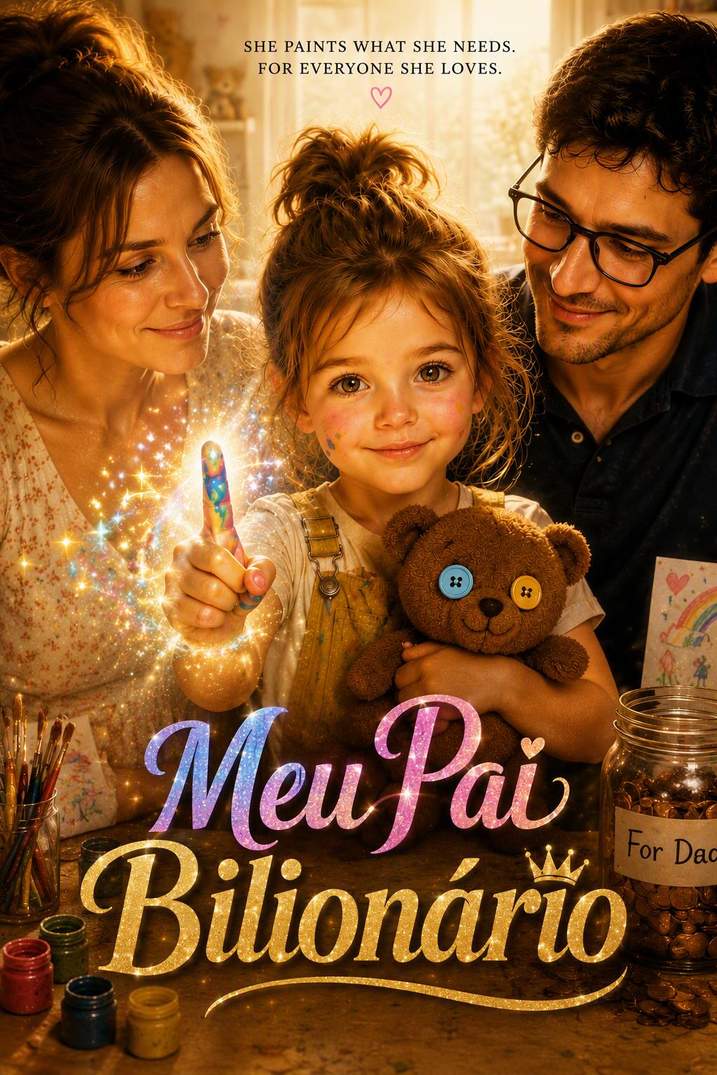 A Filha que Desenha Moedas e o Pai Bilionário
