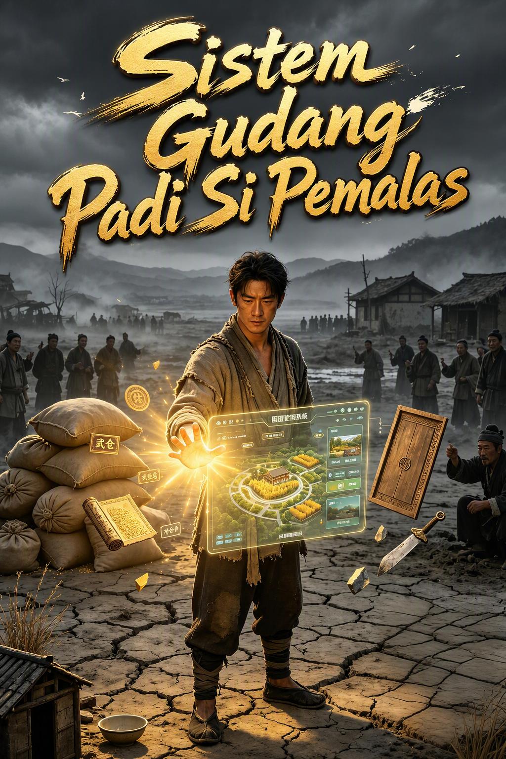 Pembalasan Lumbung Pria Pemalas