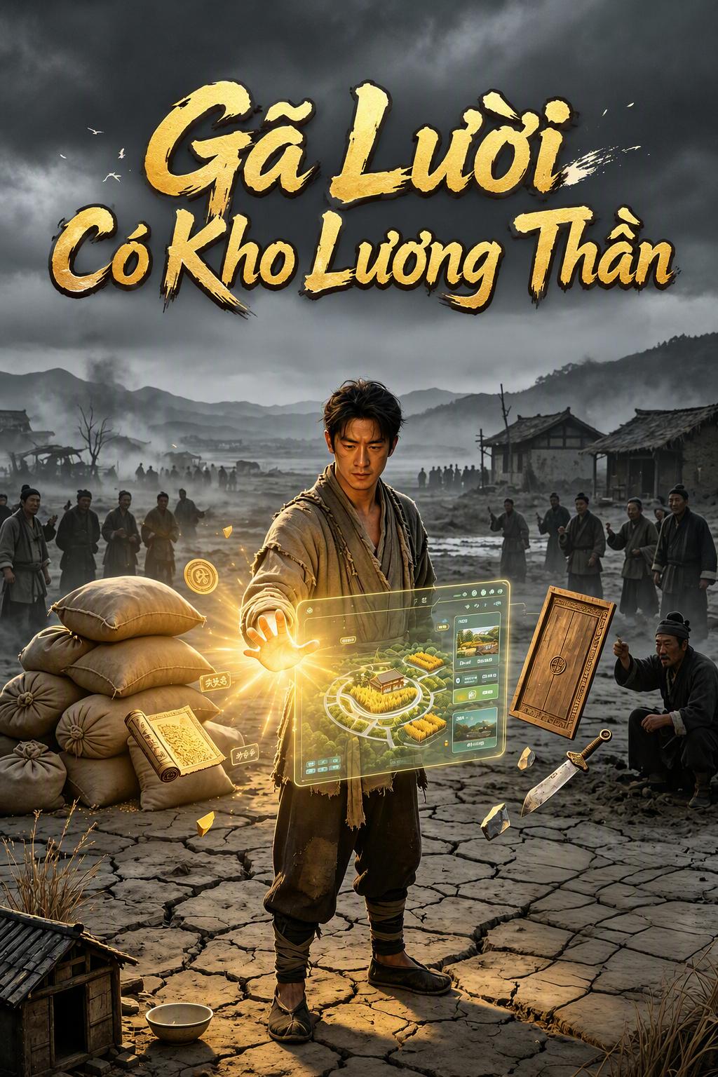 Hệ Thống Kho Lúa Của Gã Lười