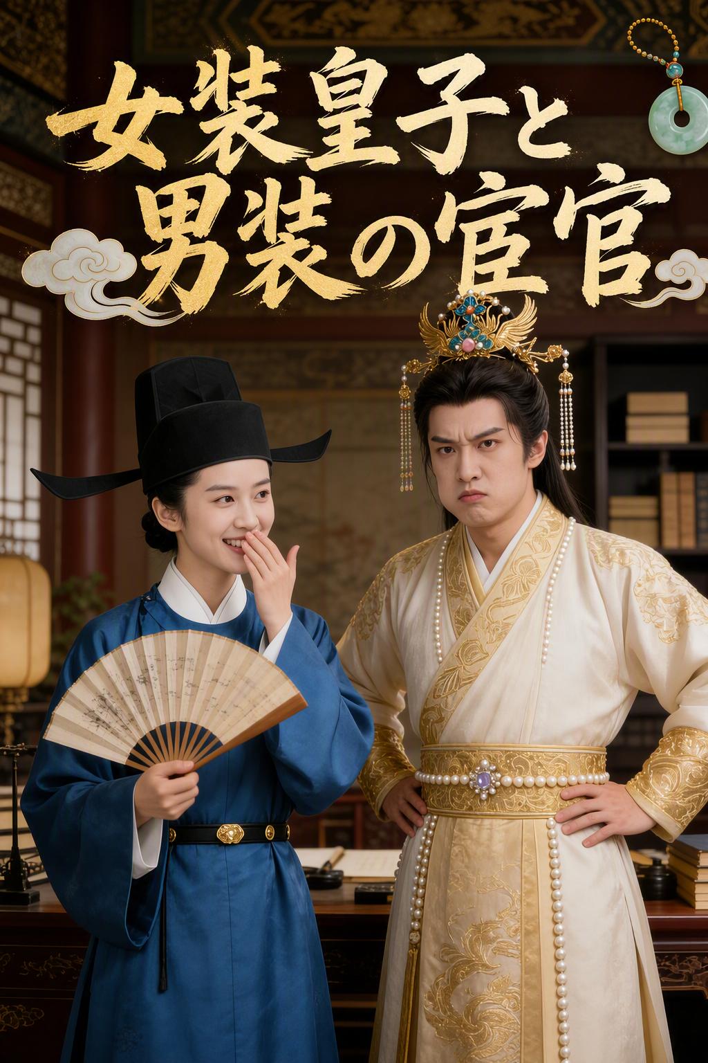 女装皇子と男装の宦官