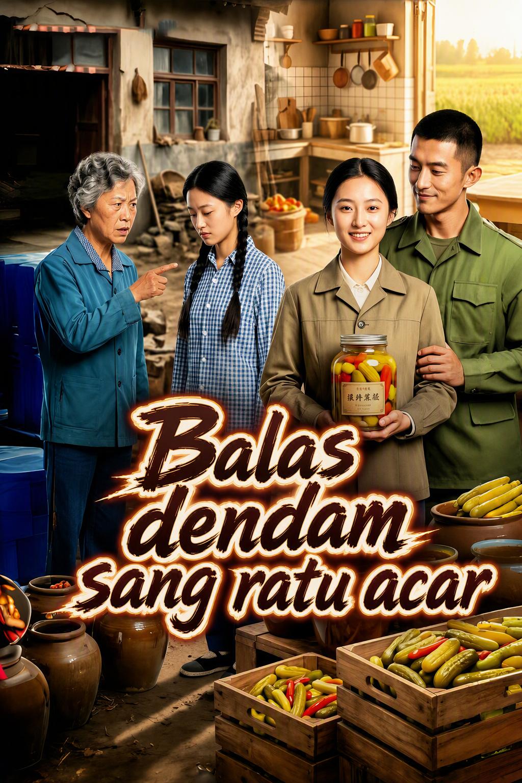 Balas dendam sang ratu acar