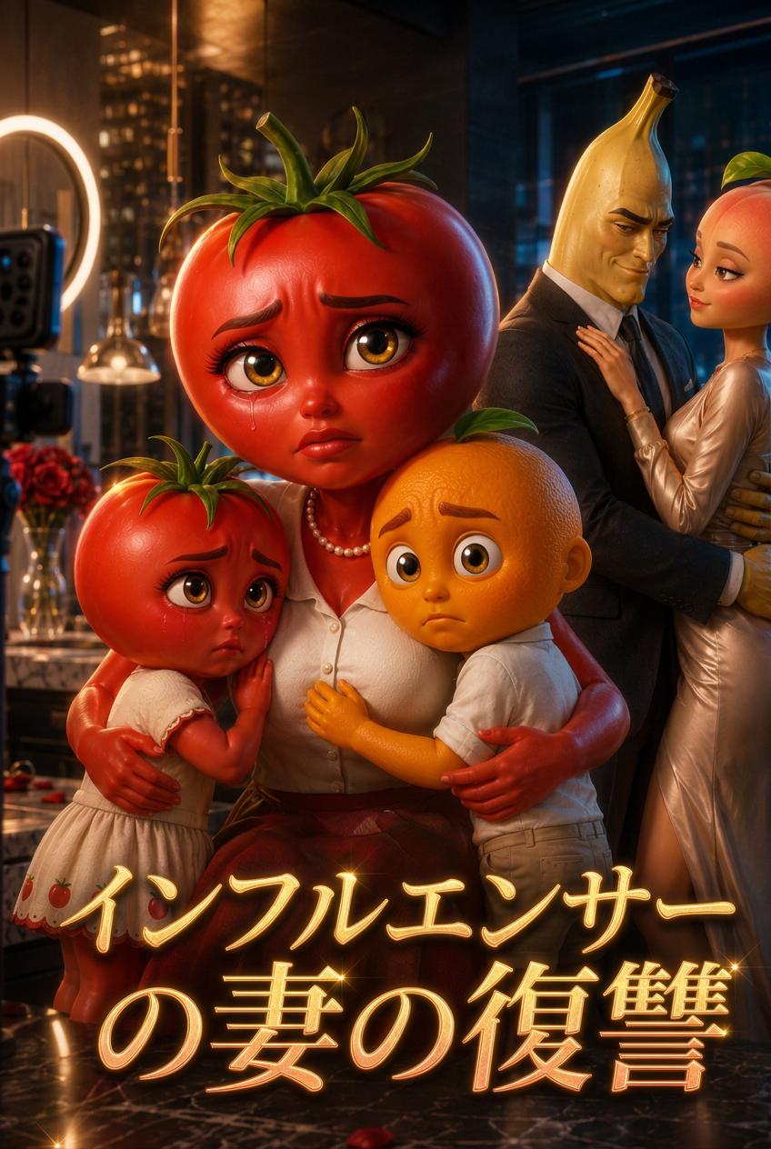インフルエンサーの完璧な妻