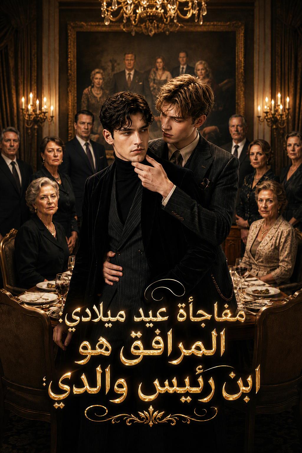 نمت مع ابن المدير