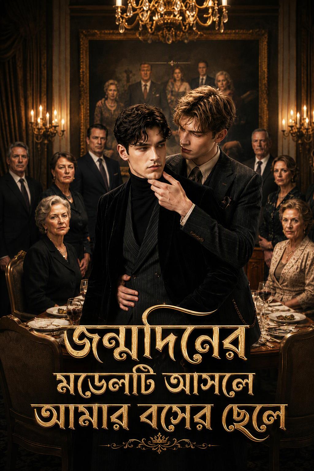 আমি বসের ছেলের সঙ্গে শুয়েছিলাম
