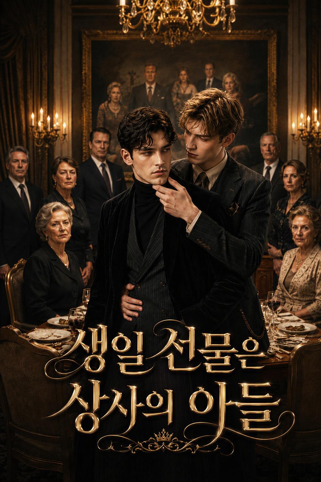 사장님 아들과 잤다