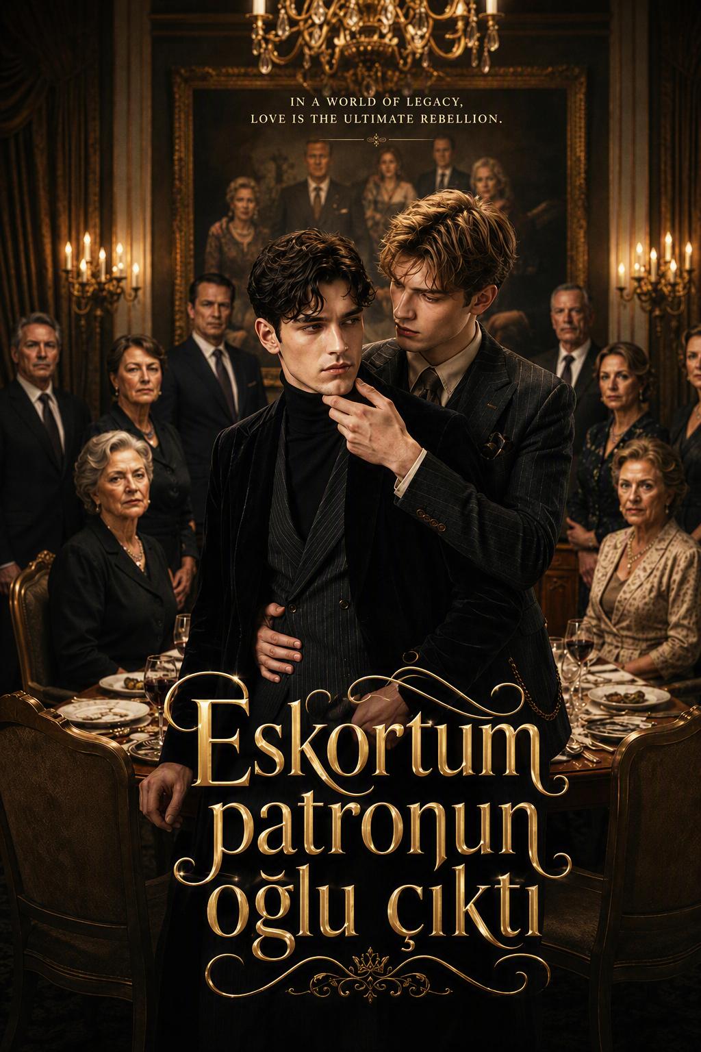 Patronun oğluyla yattım