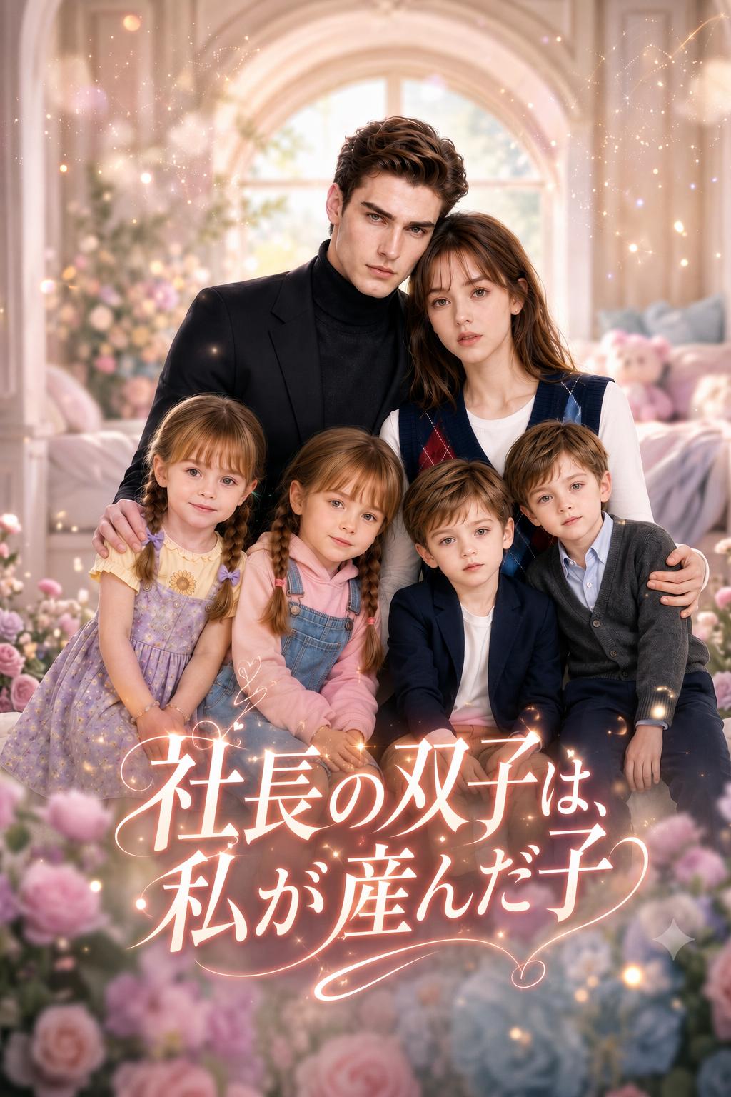 社長の双子は、私が産んだ子