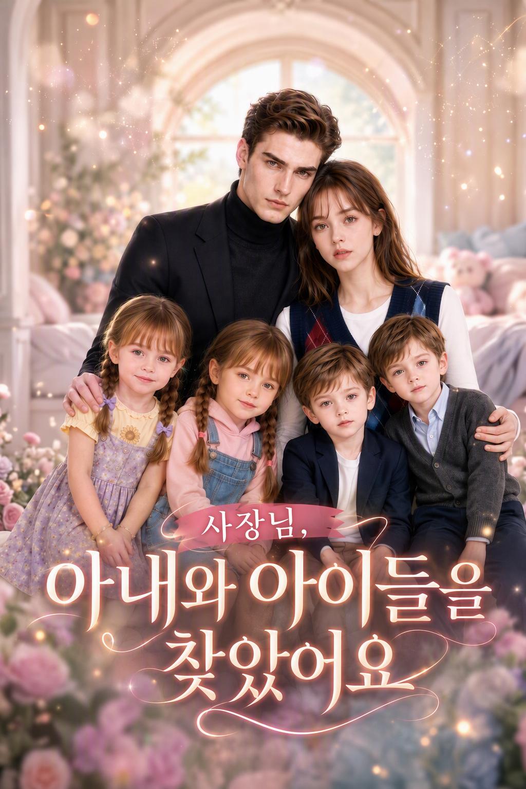 사장님, 아내와 아이들을 찾았어요