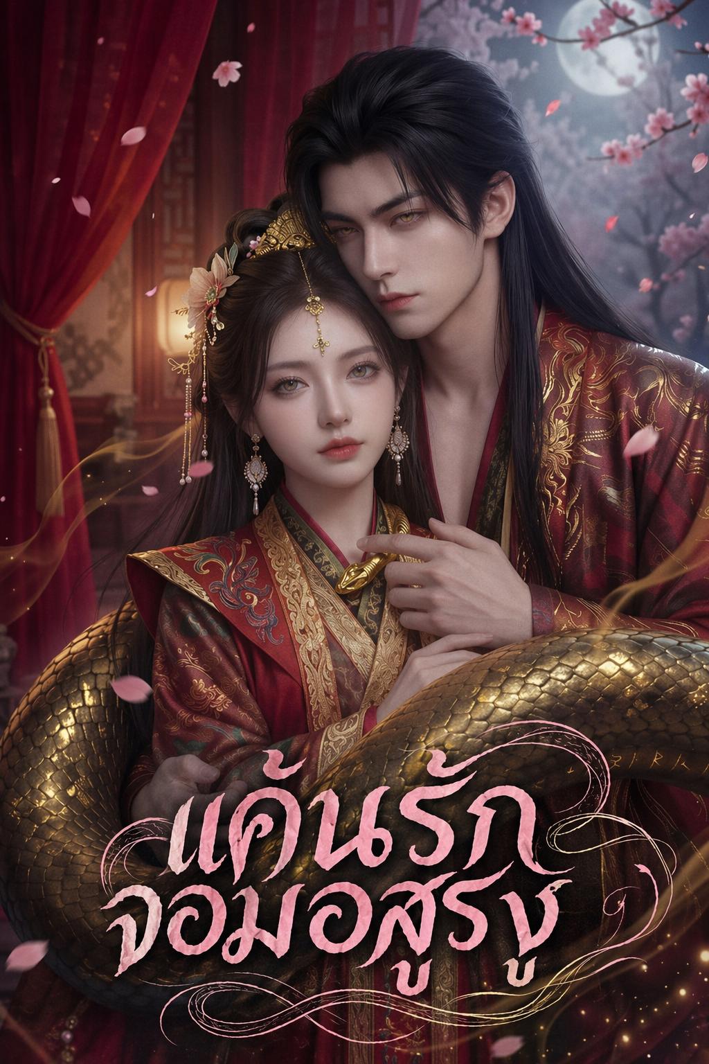 แค้นรักจอมอสูรงู