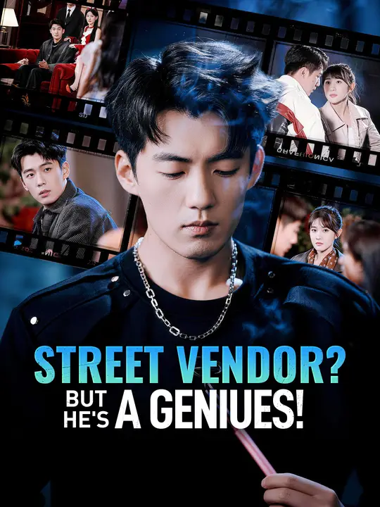 Street Vendor? But He's A Genius!