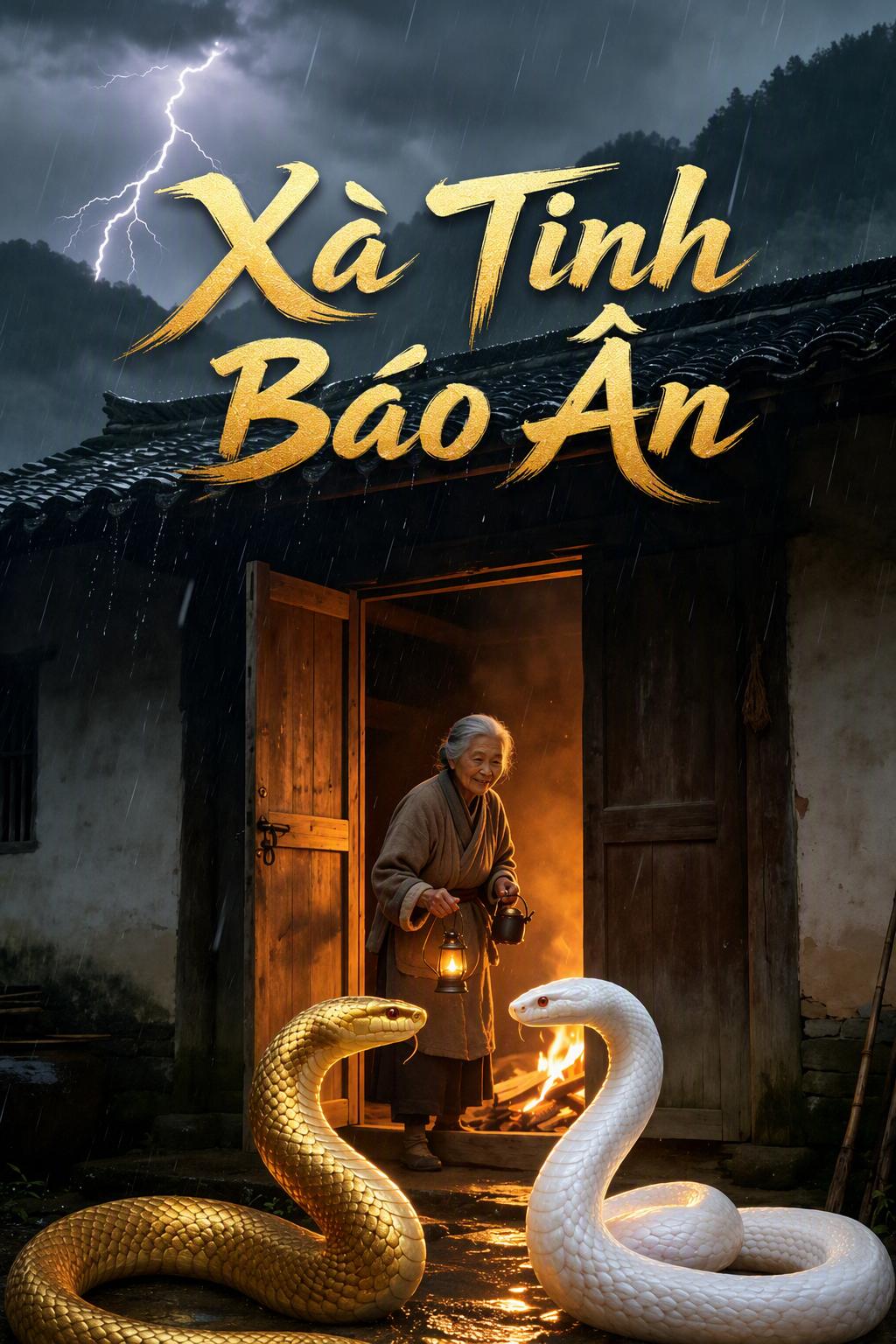 Rắn vàng báo ơn