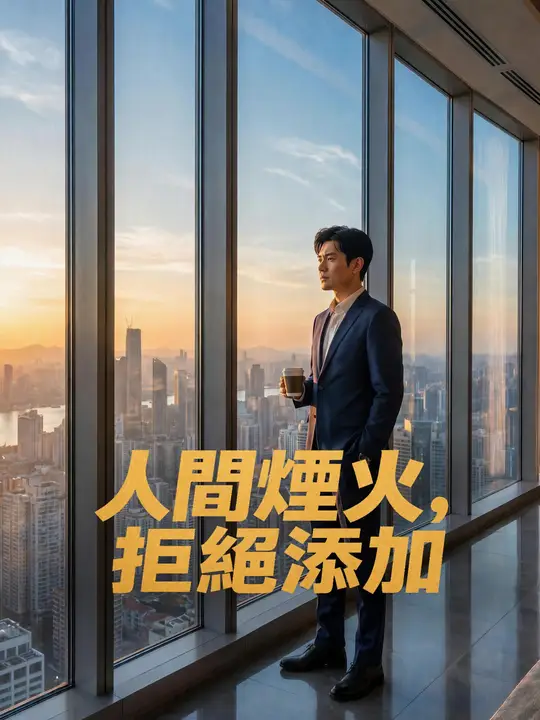 人間煙火，拒絕添加