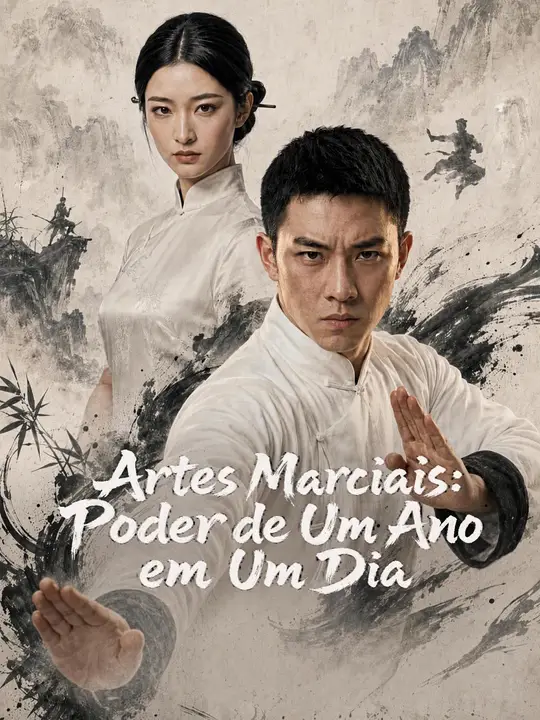 (Dublagem) Artes Marciais: O Poder de Um Ano em Um Dia