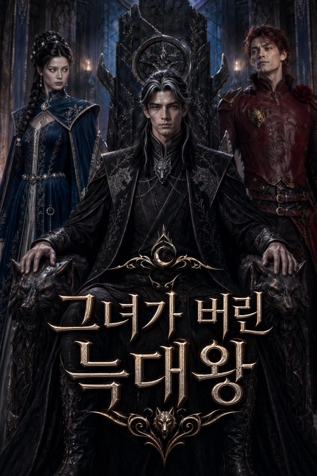 그녀가 버린 늑대왕