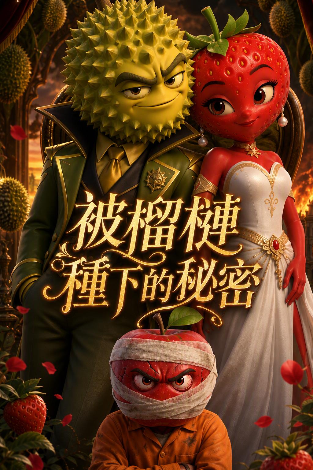 被榴槤種下的秘密