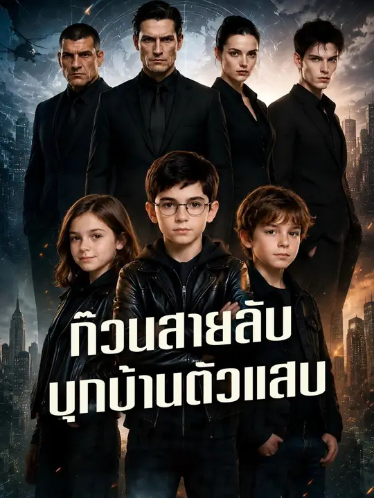 แก๊งสายลับบุกบ้านสามตัวแสบ