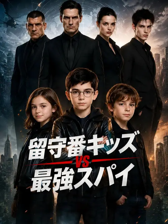 留守番キッズVS最強スパイ