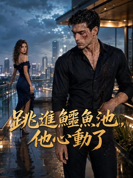 跳進鱷魚池，他心動了
