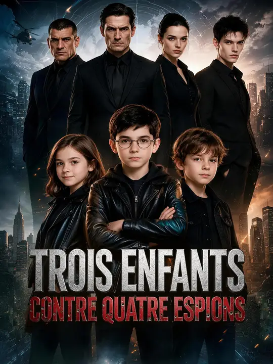 TROIS ENFANTS CONTRE QUATRE ESPIONS
