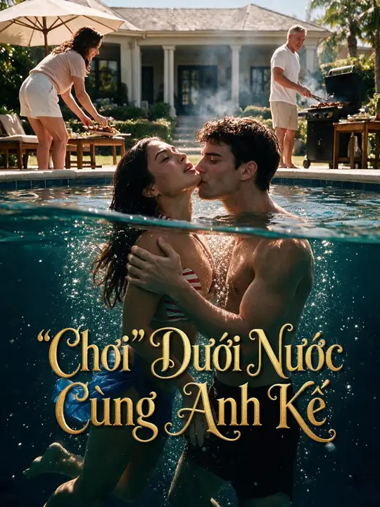 “Chơi” Dưới Nước Cùng Anh Kế