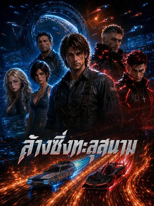 เด็ก洗รถทะยานทะลุสนาม