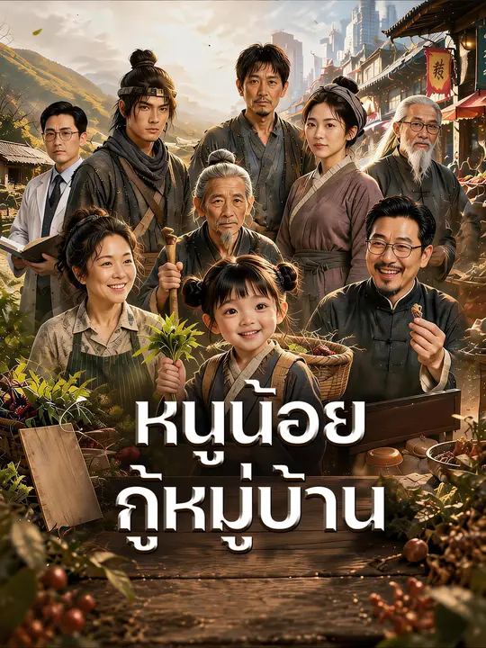 หนูน้อยผู้กอบกู้หมู่บ้าน