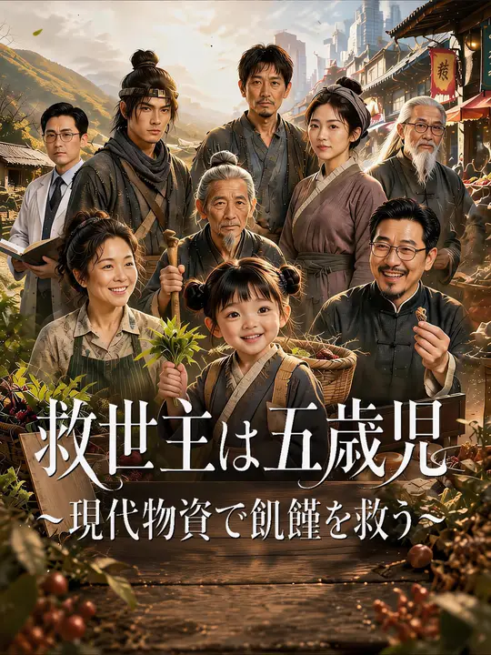 五歳の救世主～現代物資で飢饉を救う～