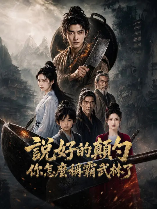 說好的顛勺你怎麼稱霸武林了