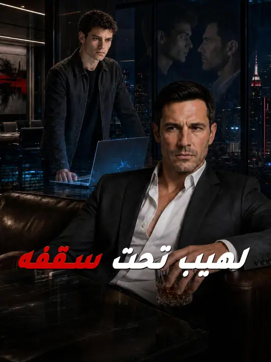 لهيب تحت سقفه