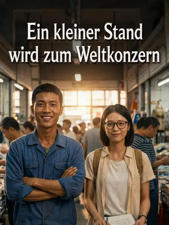 Vom kleinen Stand zum Weltkonzern
