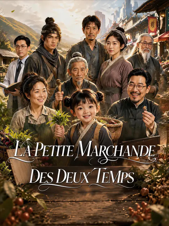 La Petite Marchande des Deux Époques