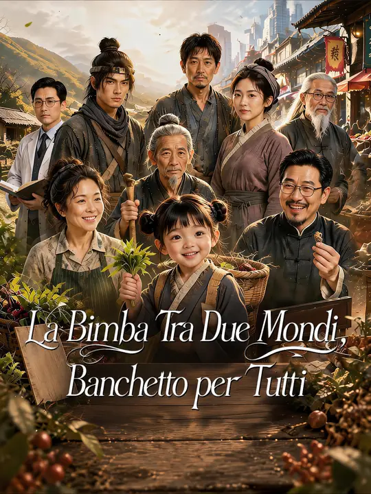 La Bimba Tra Due Mondi, Banchetto per Tutti