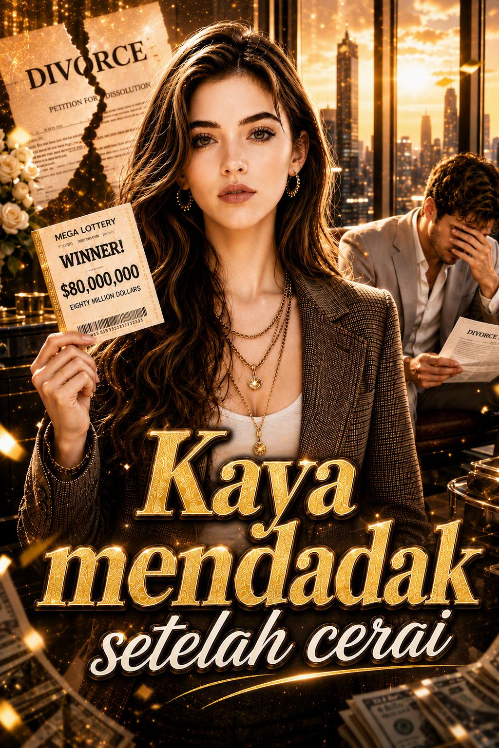 Kaya mendadak setelah cerai