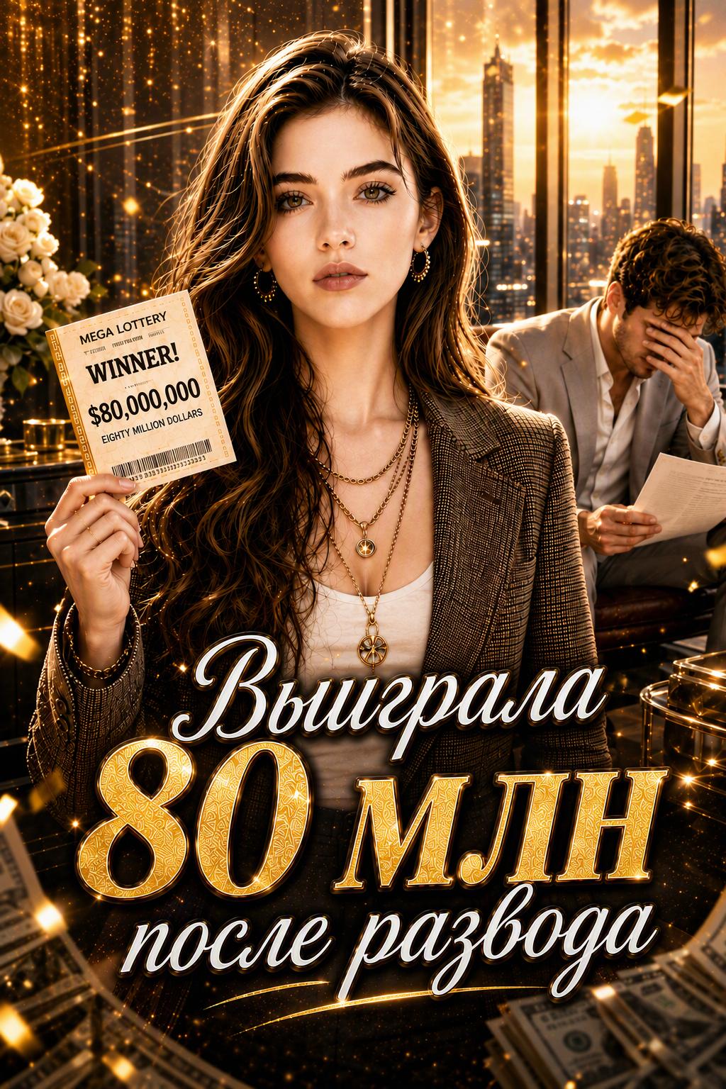После развода я выиграла 80 миллионов